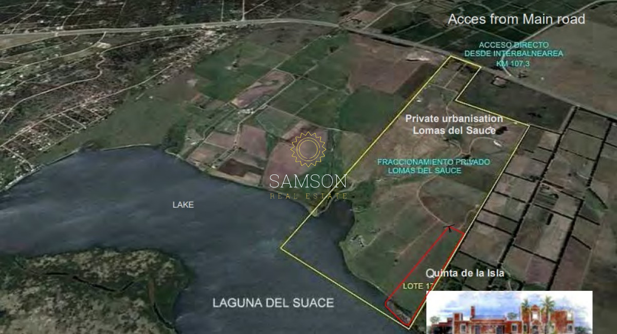 Chacra ID.63945 - Venta chacra marítimo con costa 4 dormitorios Punta Ballena Maldonado