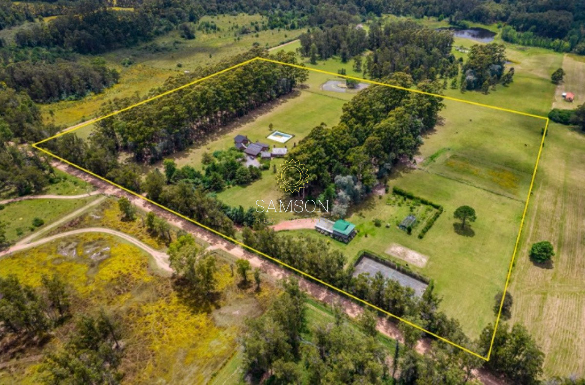 Chacra ID.65212 - Venta de Chacra 6 dormitorios en Punta Ballena, la Pataia Maldonado