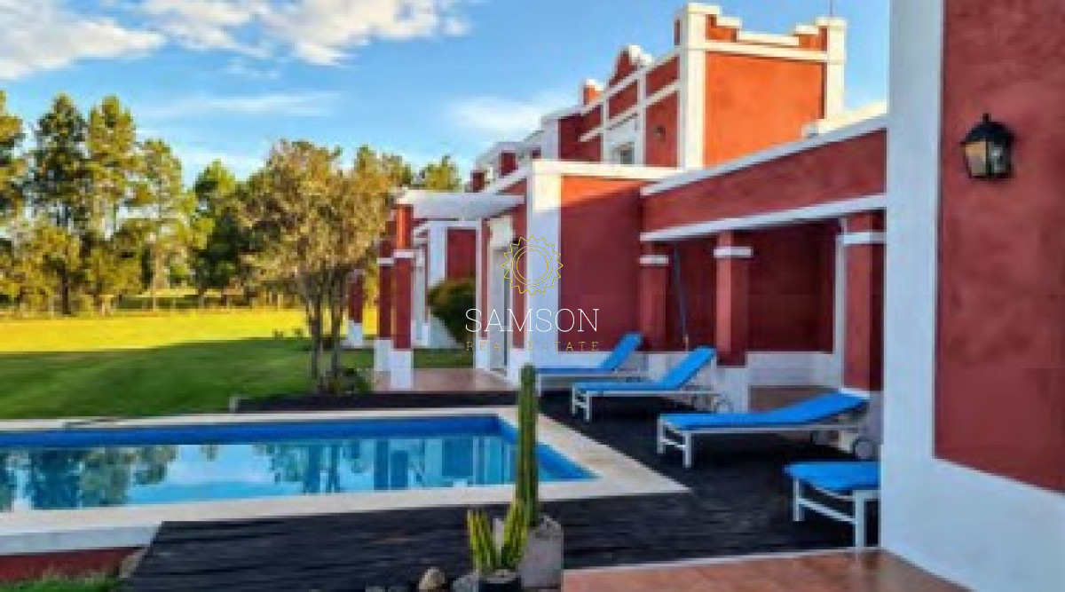 Chacra ID.63945 - Venta chacra marítimo con costa 4 dormitorios Punta Ballena Maldonado