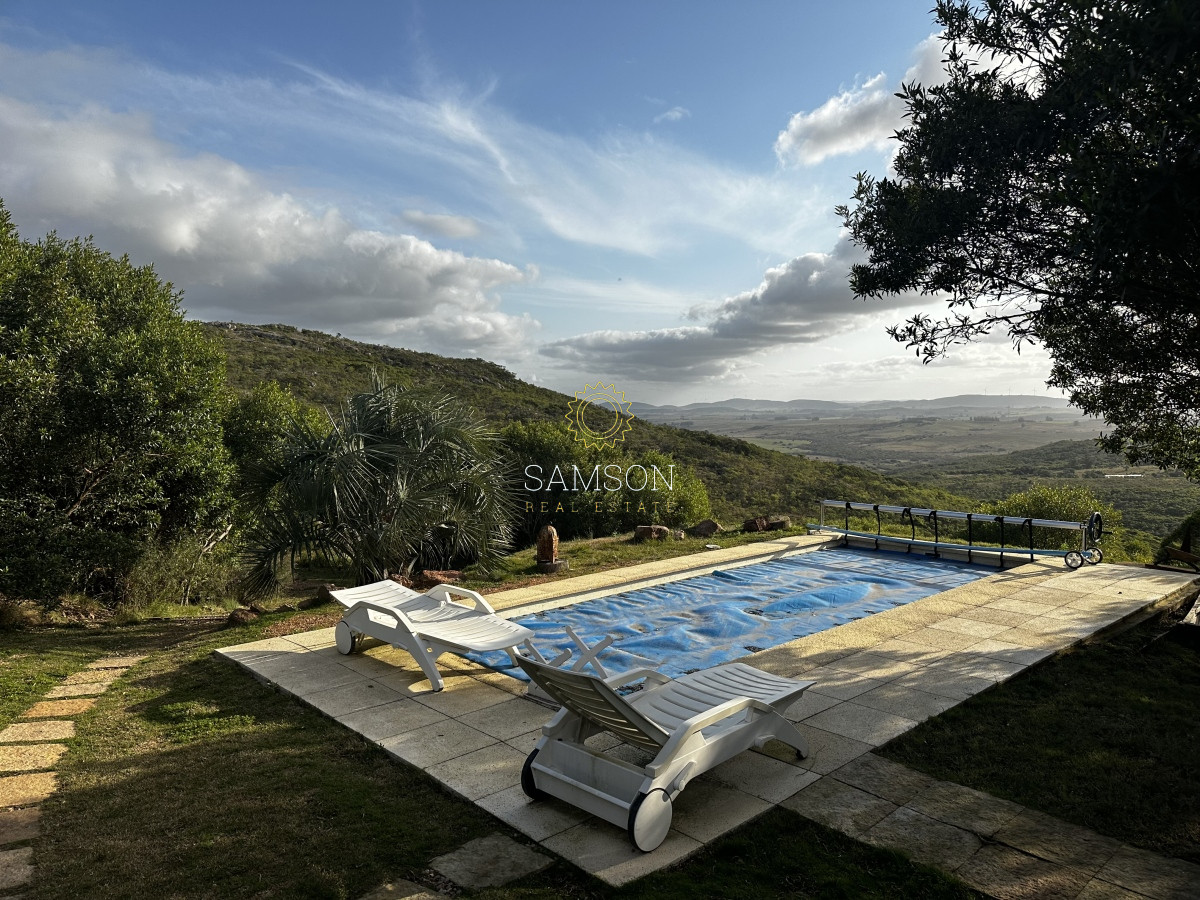 Chacra ID.66965 - Chacra de 5 hectareas con Piscina climatizada y vistas en venta - Las cañas 