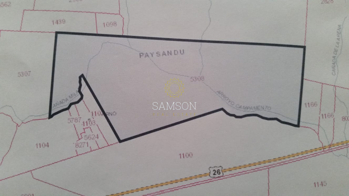 Campo Ref.64084 - Venta de campo ganadero-agricola en Paysandu