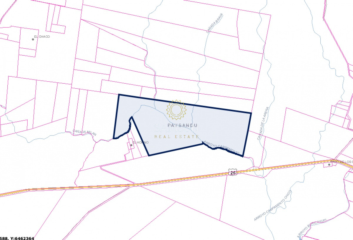 Campo Ref.64084 - Venta de campo ganadero-agricola en Paysandu