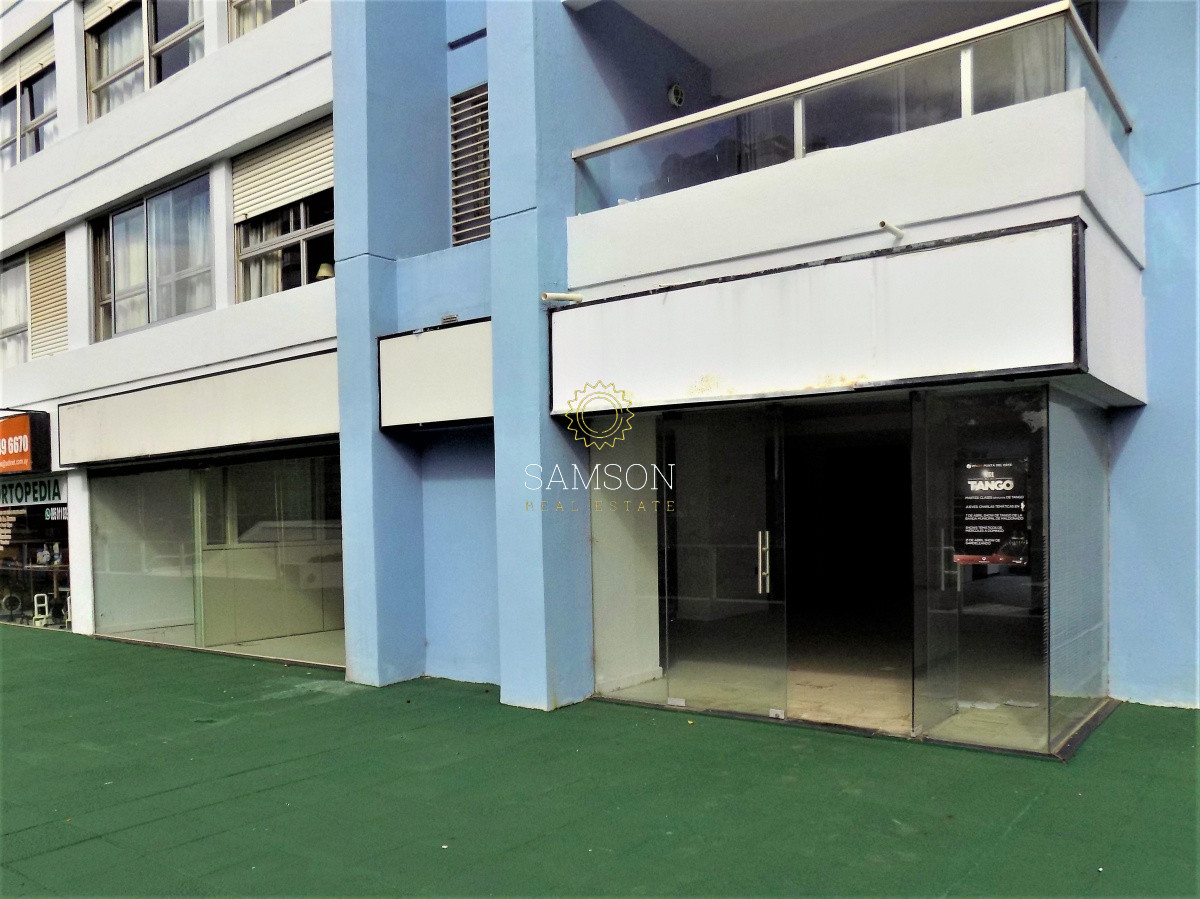 Local Comercial ID.21 - Excelente local sobre Roosevelt en venta / alquiler anual