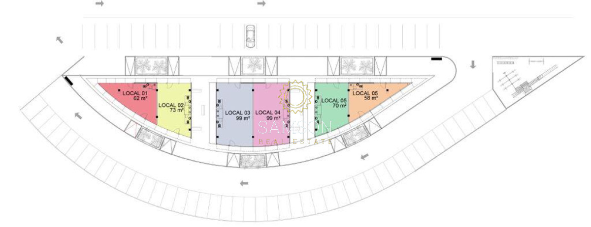Local Comercial ID.64141 - En venta, locales comerciales en excelente punto, juntos o separados.