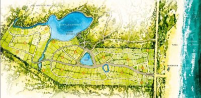 terreno en venta laguna escondida vista al lago chico - sms66875t
