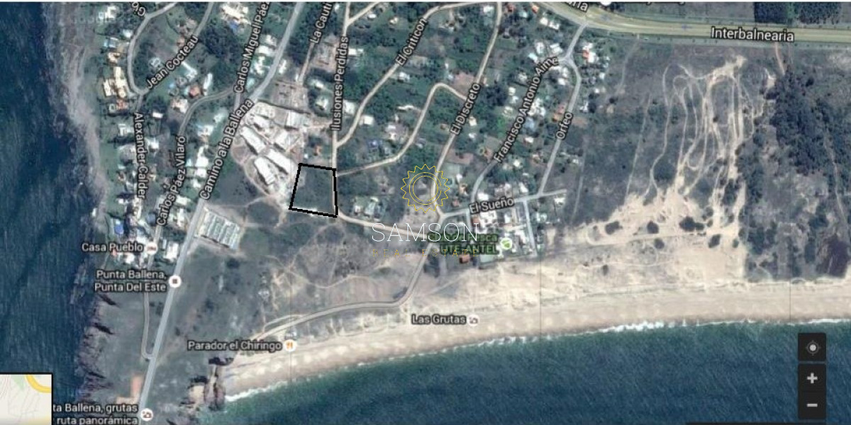 Terreno ID.63903 - TERRENO A LA VENTA EN LAS GRUTAS, PUNTA BALLENA