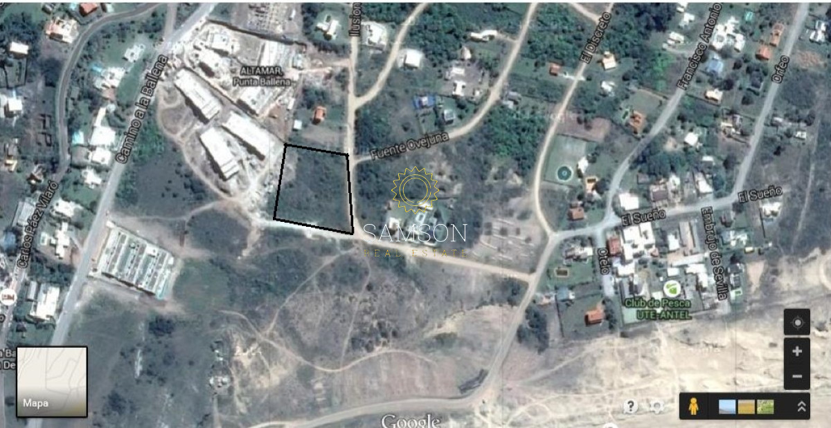 Terreno ID.63903 - TERRENO A LA VENTA EN LAS GRUTAS, PUNTA BALLENA