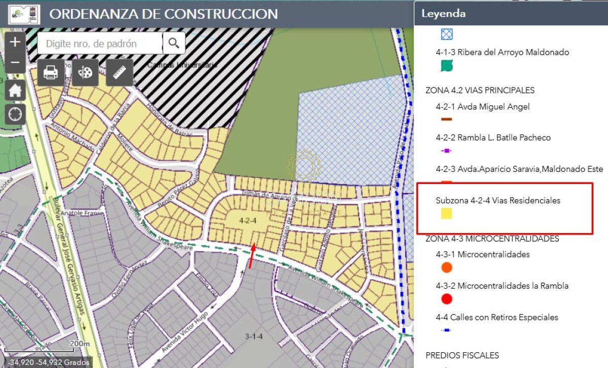 Terreno ID.65164 - Terreno en venta apto para PH Punta del Este