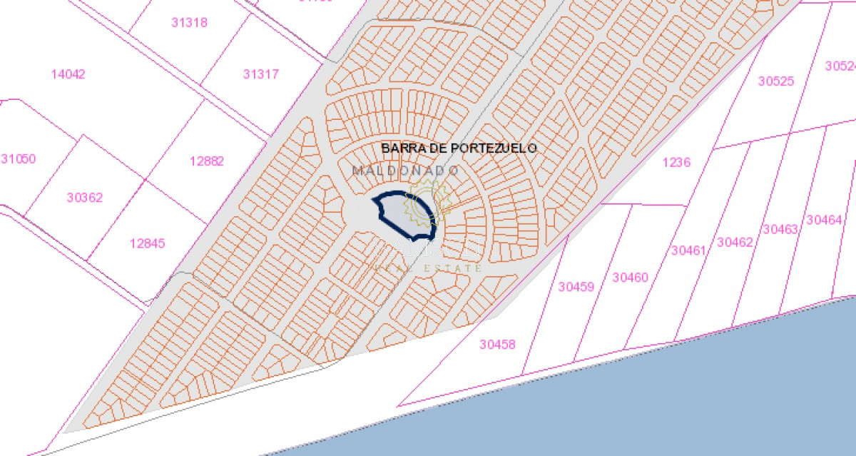 Terreno ID.65535 - Vendo Lote en Barra de Portezuelo, KM 107, Ruta Interbalnearea