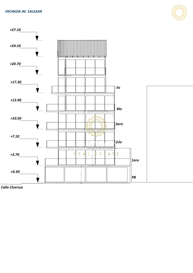 Terreno ID.65185 - Proyecto en terreno Av. Salazar esq. Charrua - Punta del Este