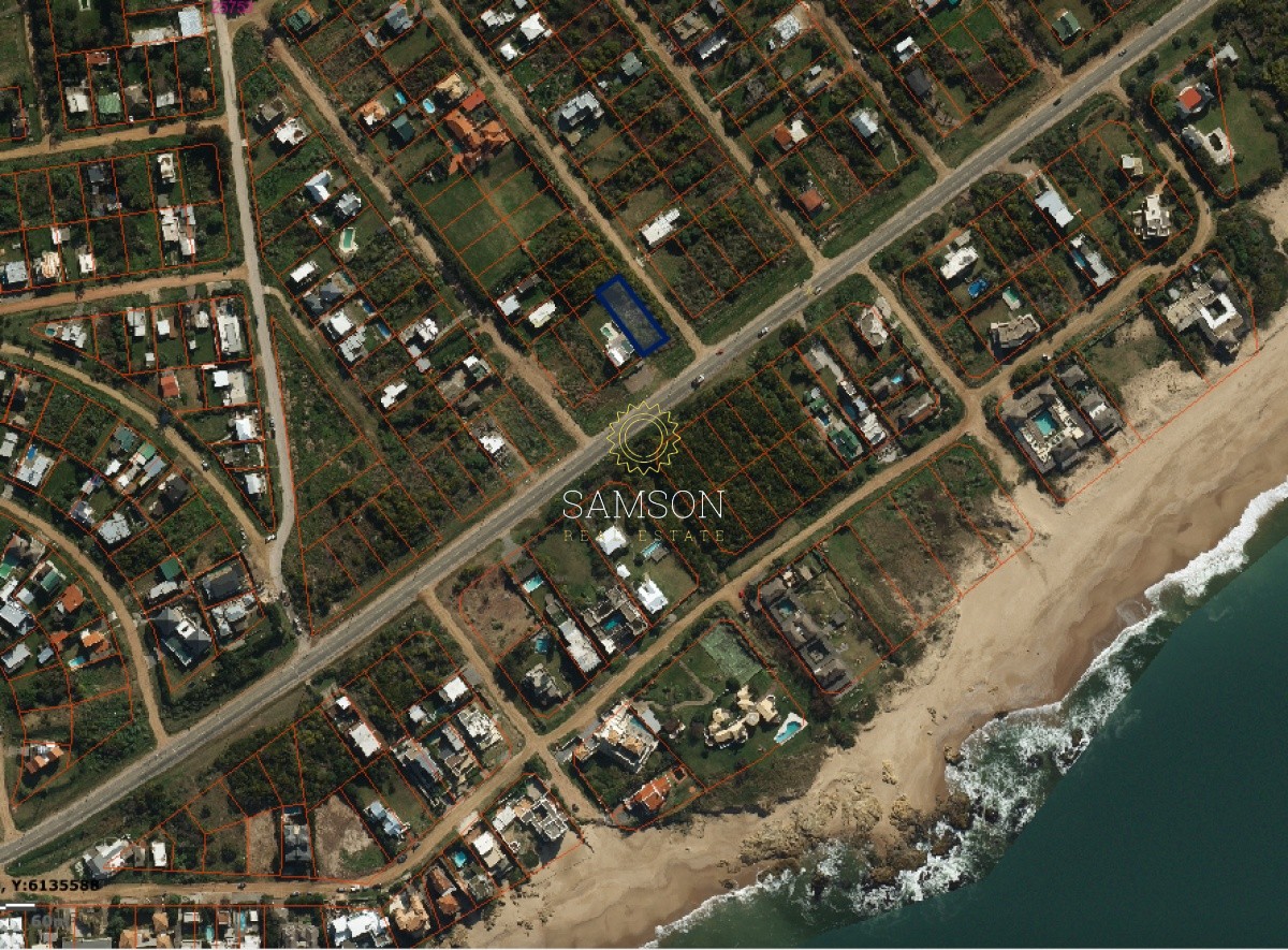 Terreno ID.65856 - Venta terreno en calle 5 de Balneario Buenos Aires a 200 mts del mar. 