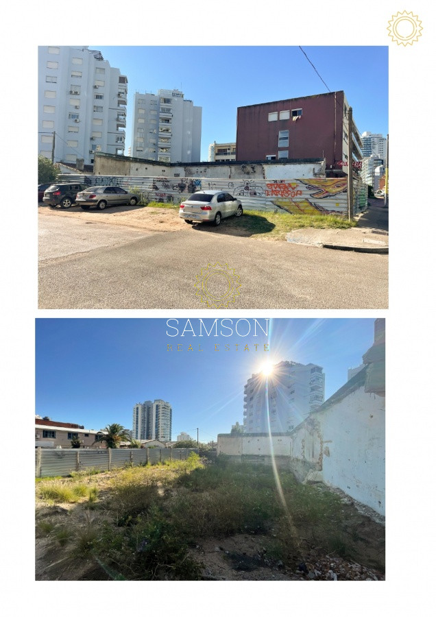 Terreno ID.65185 - Proyecto en terreno Av. Salazar esq. Charrua - Punta del Este