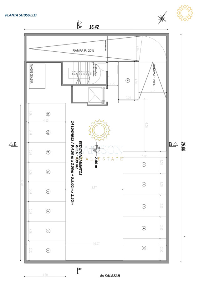 Terreno ID.65185 - Proyecto en terreno Av. Salazar esq. Charrua - Punta del Este