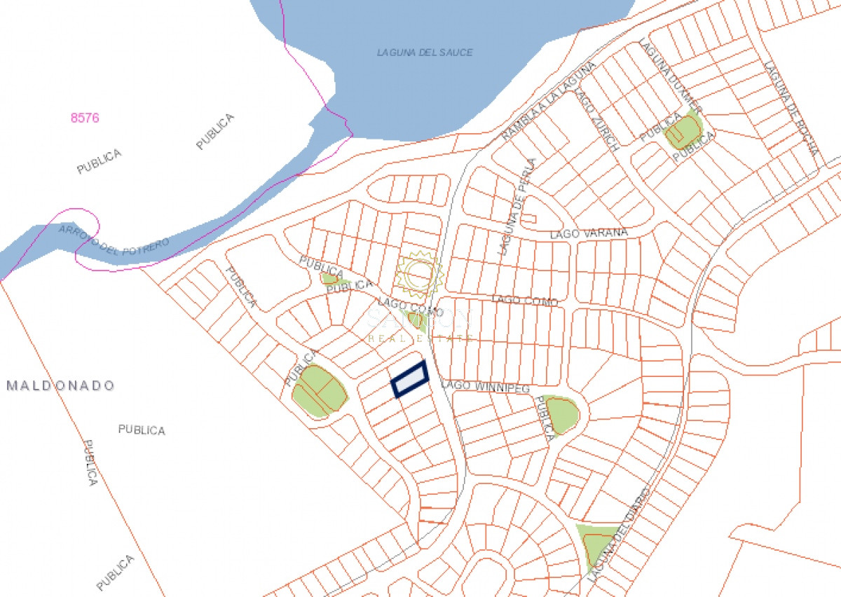 Terreno ID.66294 - Terreno en Venta en Club del Lago 