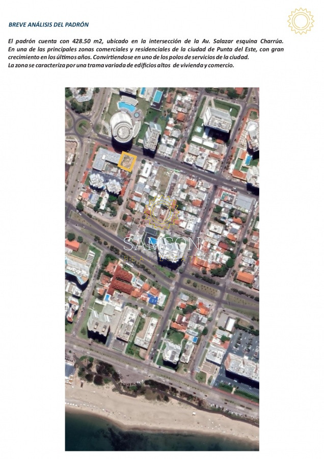 Terreno ID.65185 - Proyecto en terreno Av. Salazar esq. Charrua - Punta del Este
