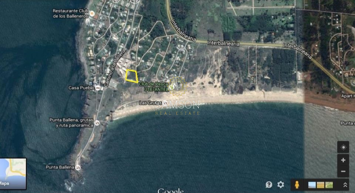 Terreno ID.63903 - TERRENO A LA VENTA EN LAS GRUTAS, PUNTA BALLENA
