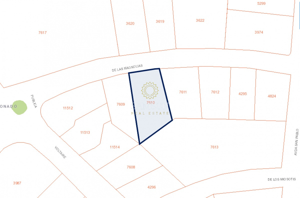 Terreno ID.66155 - Venta terreno 1500 mts pronto para construir en en el Golf