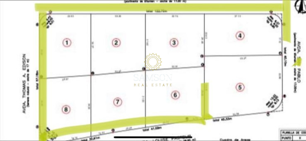 Terreno ID.66019 - Venta de terreno para fraccionamiento o desarrollo inmobiliario 