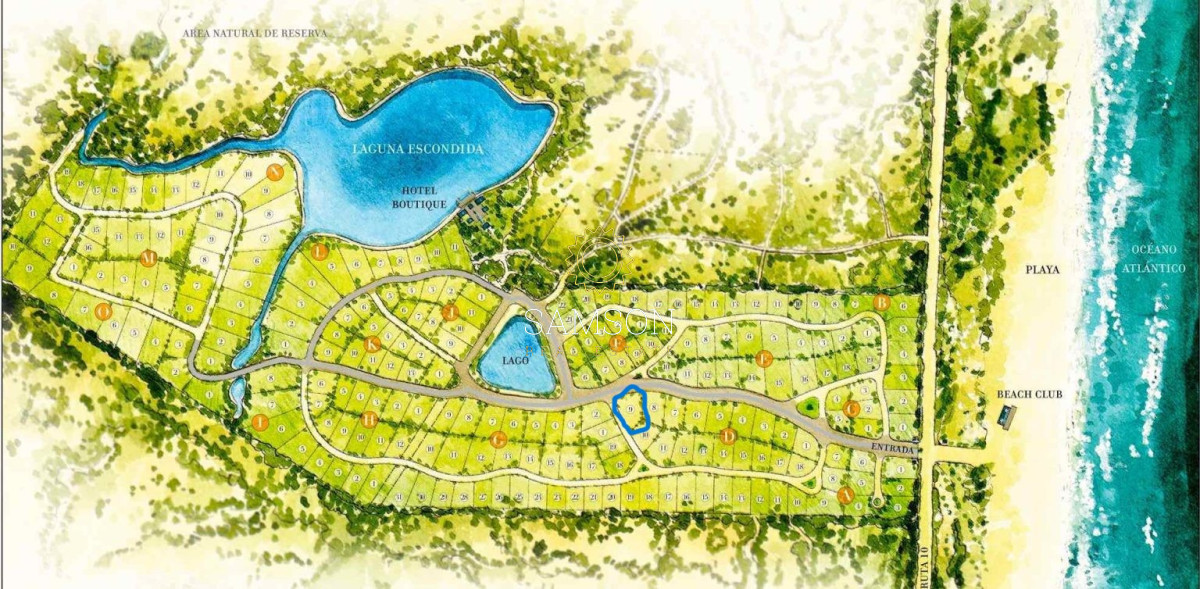 Terreno ID.66875 - Terreno en venta Laguna escondida vista al lago chico