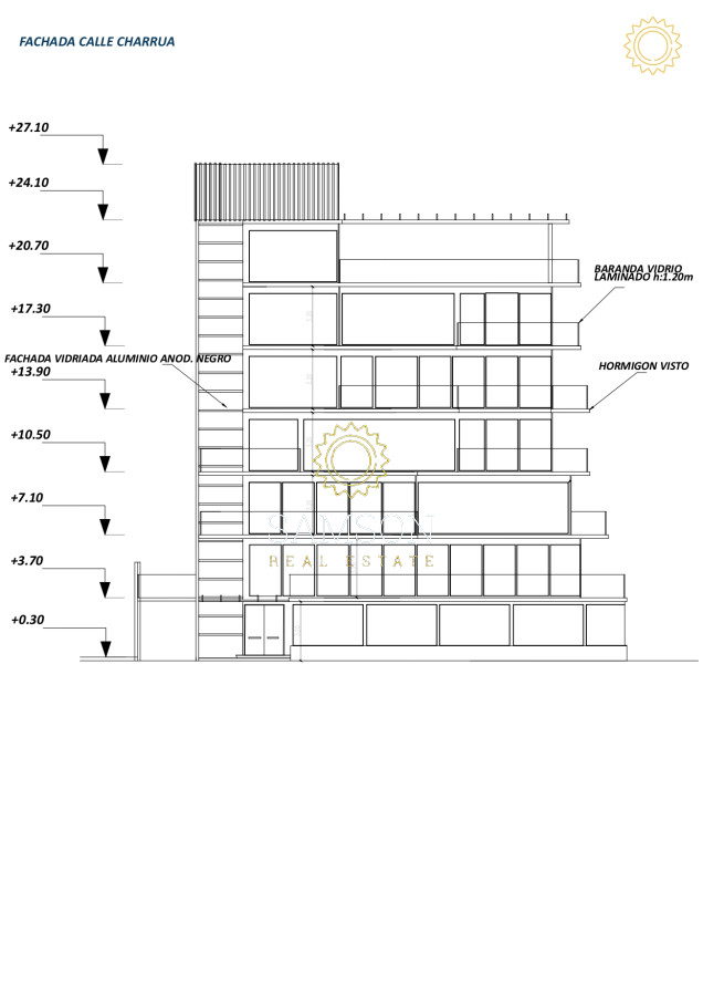 Terreno ID.65185 - Proyecto en terreno Av. Salazar esq. Charrua - Punta del Este