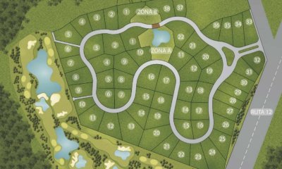 VENTA TERRENO EN SOLANAS, PUNTA DEL ESTE. A METROS DEL CLUB DE GOLF Y LAGUNA DEL SAUCE. FINANCIA