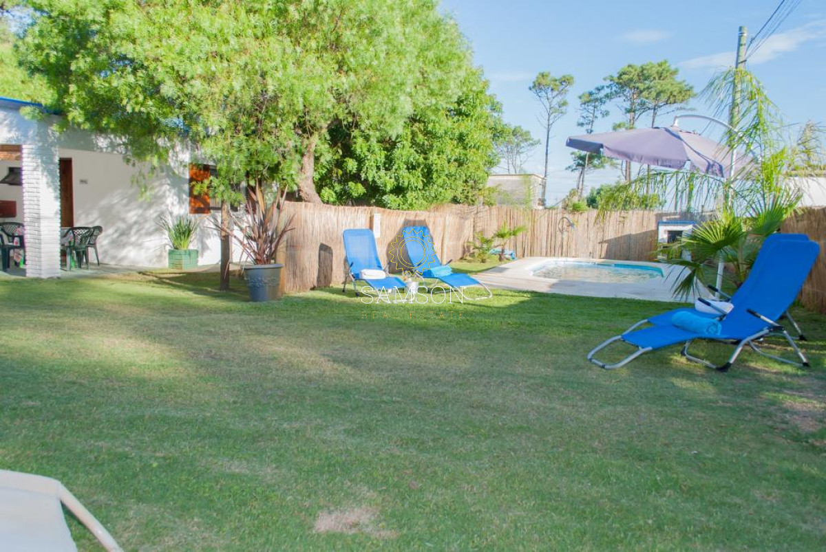 Hotel ID.65460 - Venta Oportunidad 7 casas con piscina proximo al mar en la costa de canelones 