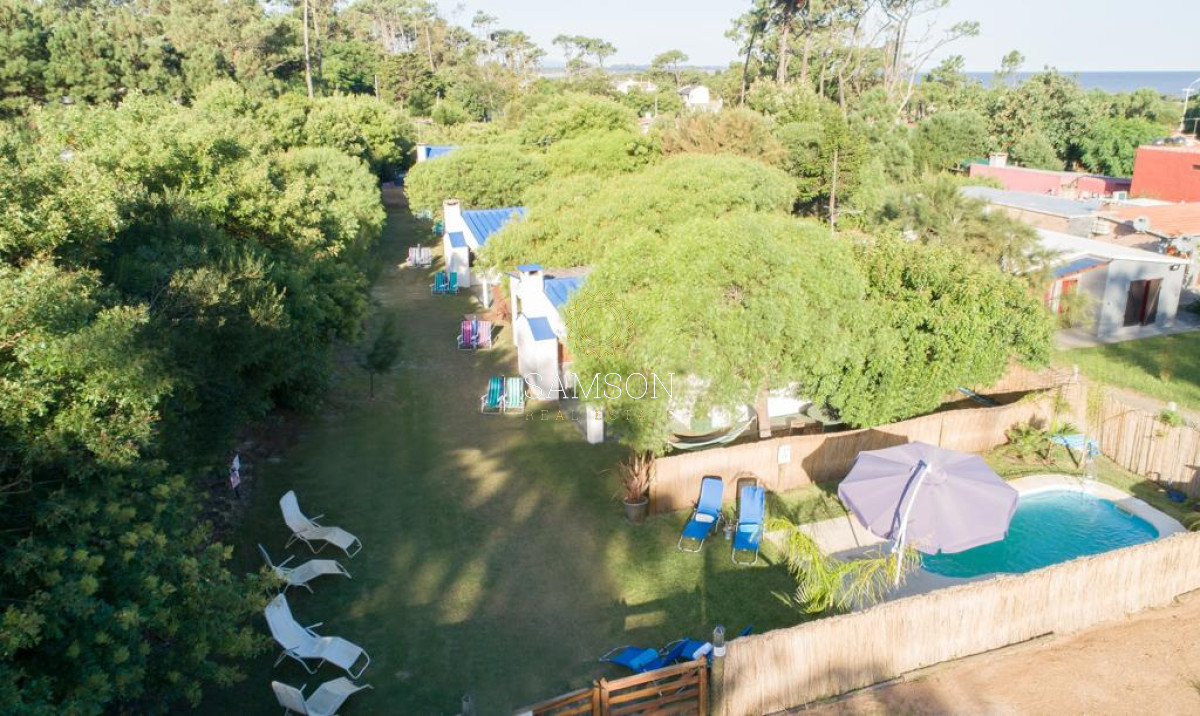 Hotel ID.65460 - Venta Oportunidad 7 casas con piscina proximo al mar en la costa de canelones 