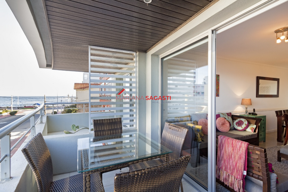 Apartamento ID.3540 - Punta del este, Península, departamento de 2 dormitorios con piscina, terraza y cochera.