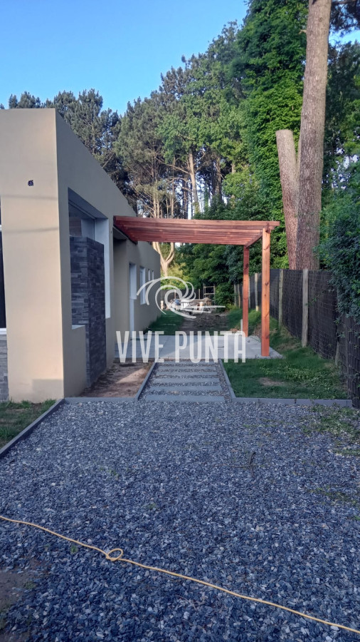 Casa ID.640 - Casa de 2 dorm a estrenar en Pinares, Punta del Este