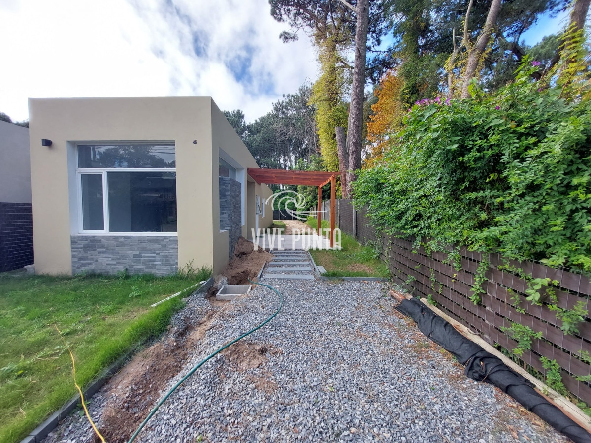Casa ID.640 - Casa de 2 dorm a estrenar en Pinares, Punta del Este