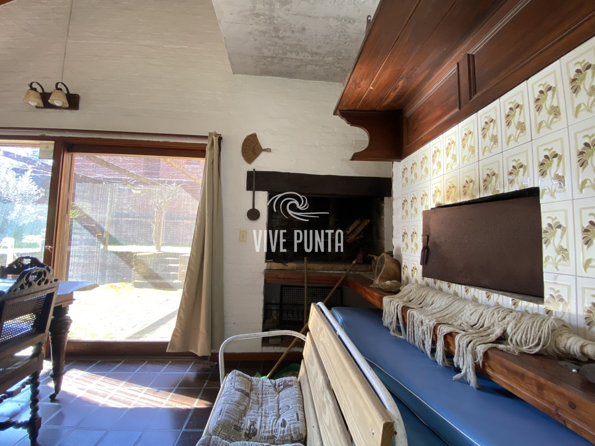 Casa ID.508 - Casa en una sola planta, 3 dormitorios en Pinares, Punta del Este.