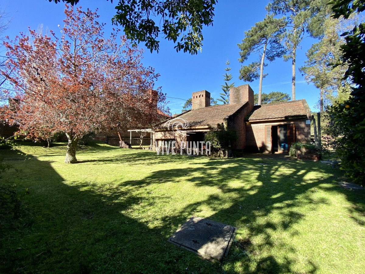 Casa ID.508 - Casa en una sola planta, 3 dormitorios en Pinares, Punta del Este.