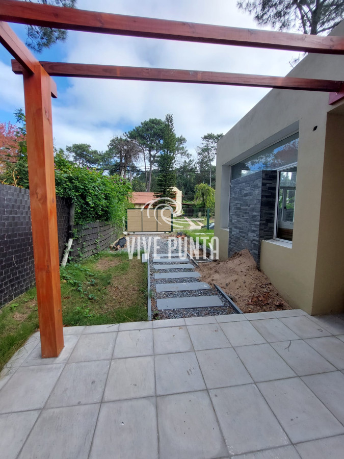 Casa ID.640 - Casa de 2 dorm a estrenar en Pinares, Punta del Este