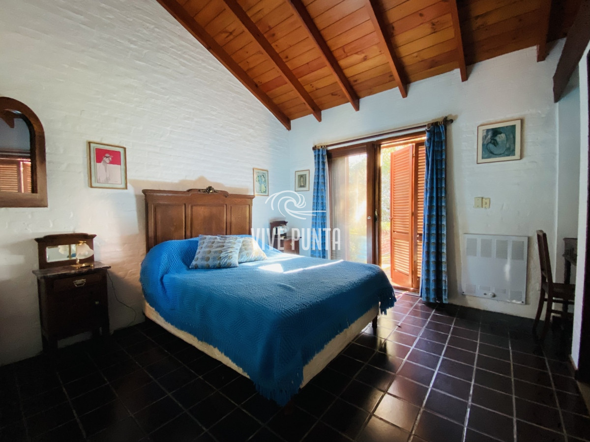 Casa ID.508 - Casa en una sola planta, 3 dormitorios en Pinares, Punta del Este.