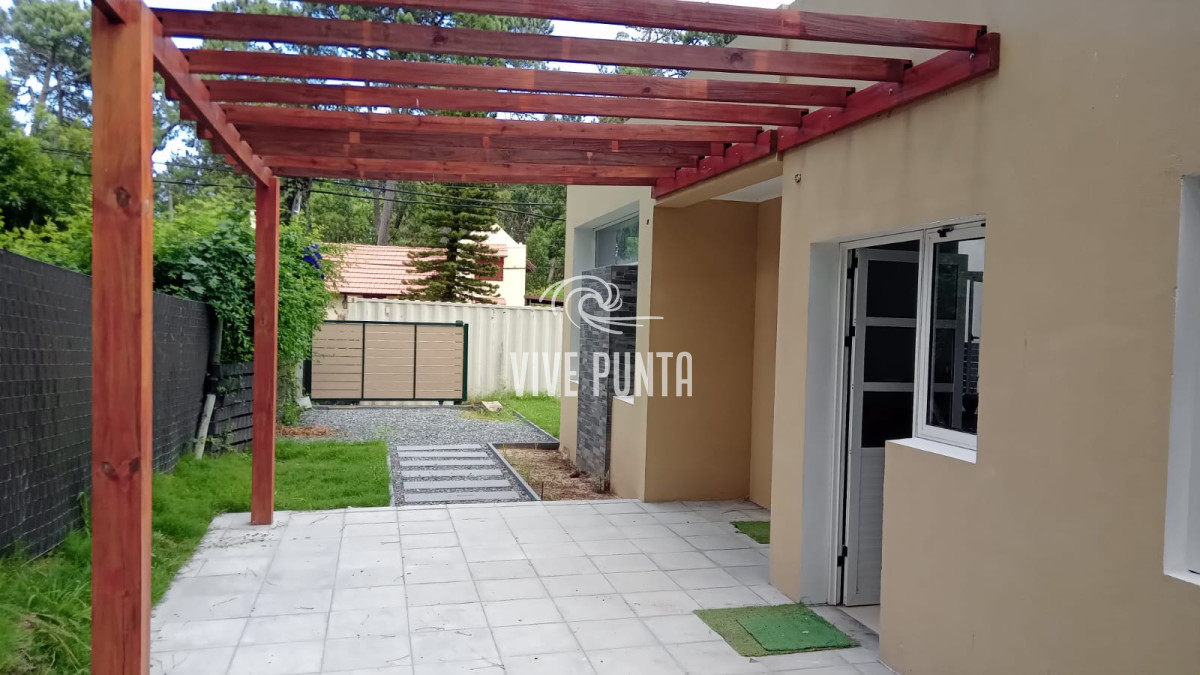 Casa ID.640 - Casa de 2 dorm a estrenar en Pinares, Punta del Este