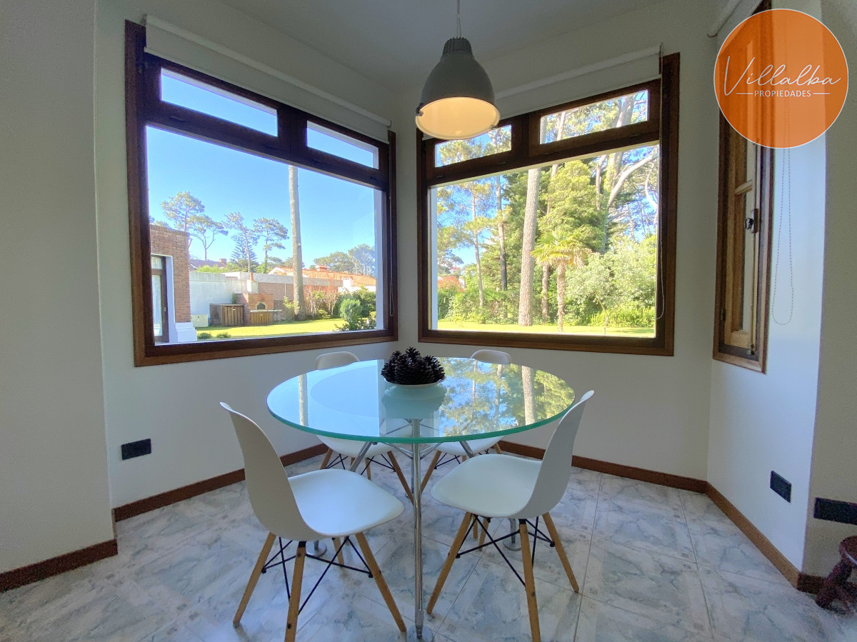 Apartamento ID.3584 - Punta del Este, gran residencia en mansa, 6 dormitorios y piscina climatizada.