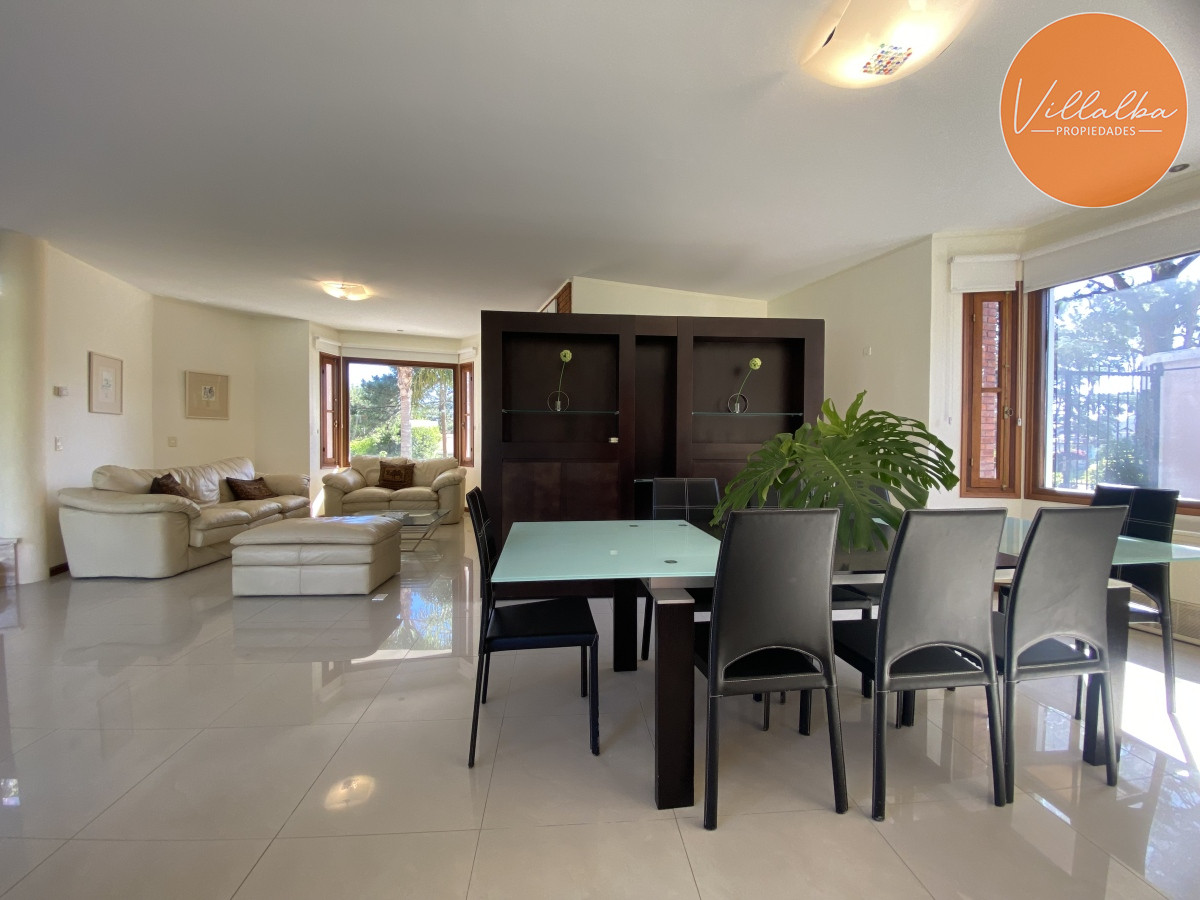 Apartamento ID.3584 - Punta del Este, gran residencia en mansa, 6 dormitorios y piscina climatizada.