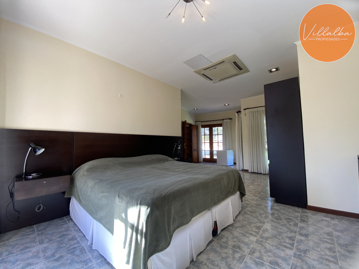 Apartamento ID.3584 - Punta del Este, gran residencia en mansa, 6 dormitorios y piscina climatizada.