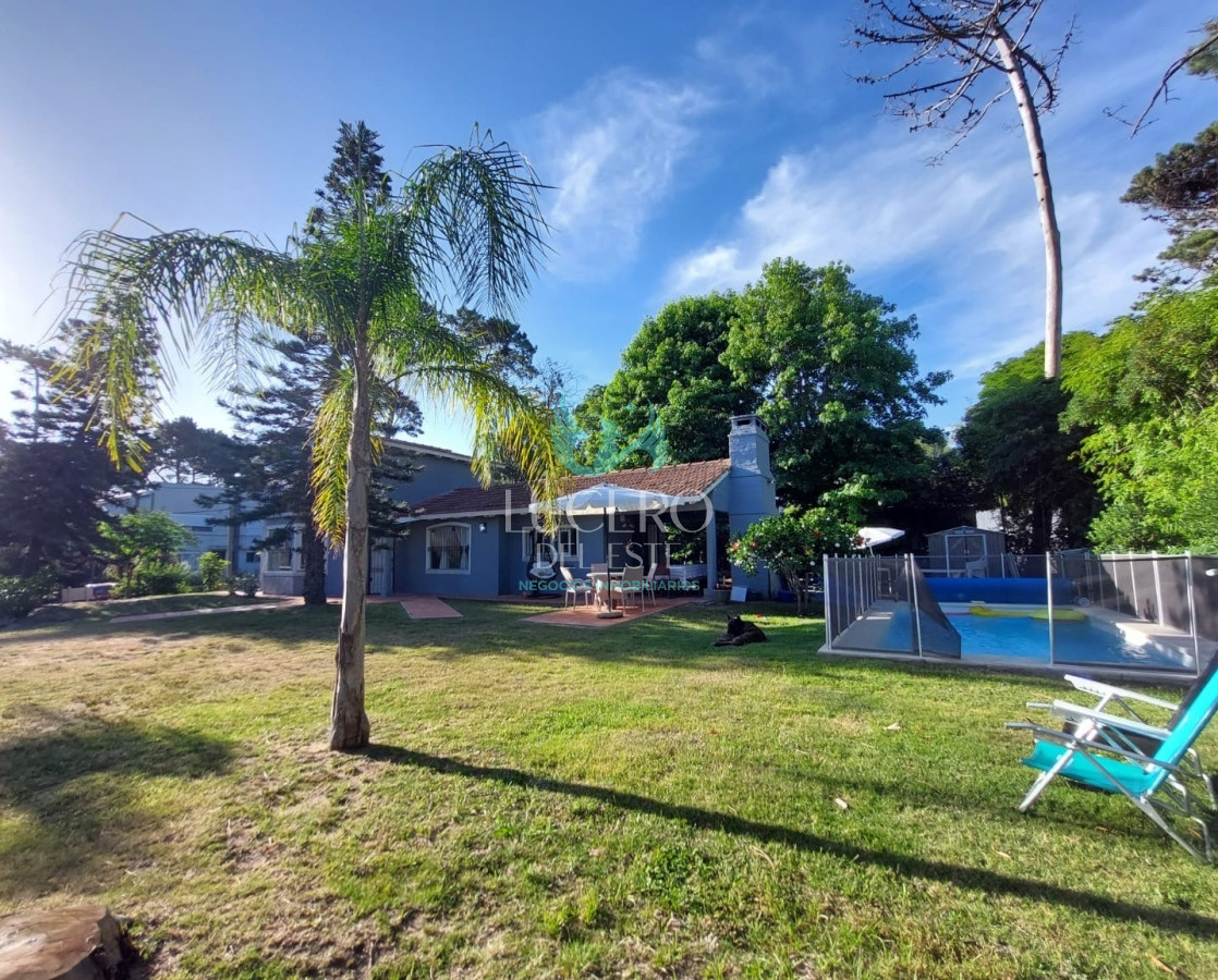 Casa ID.1014 - 3 dormitorios con pscina climatizada en Rincon Del Indio, Punta del Este
