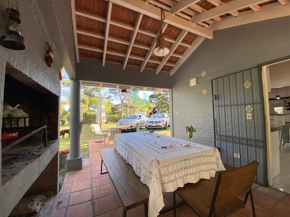 Casa ID.1014 - 3 dormitorios con pscina climatizada en Rincon Del Indio, Punta del Este