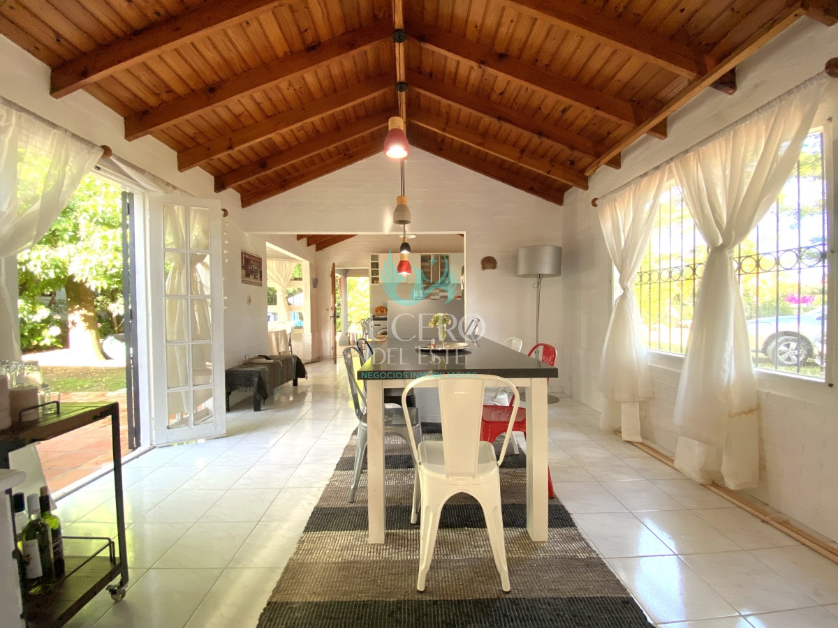 Casa ID.1014 - 3 dormitorios con pscina climatizada en Rincon Del Indio, Punta del Este