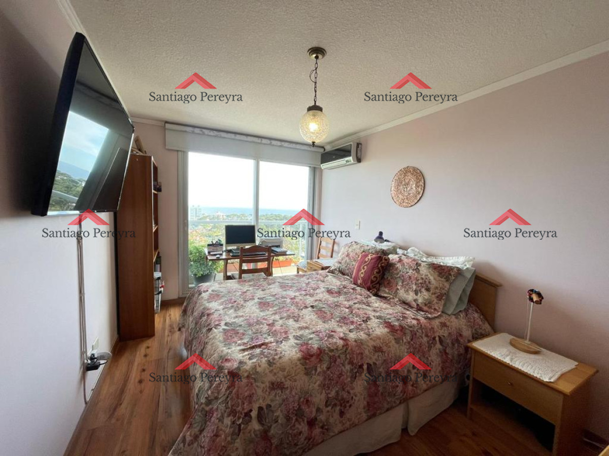 Apartamento ID.14477 - Apartamento con vista al mar, Punta del Este, 3 dormitorios y amenities