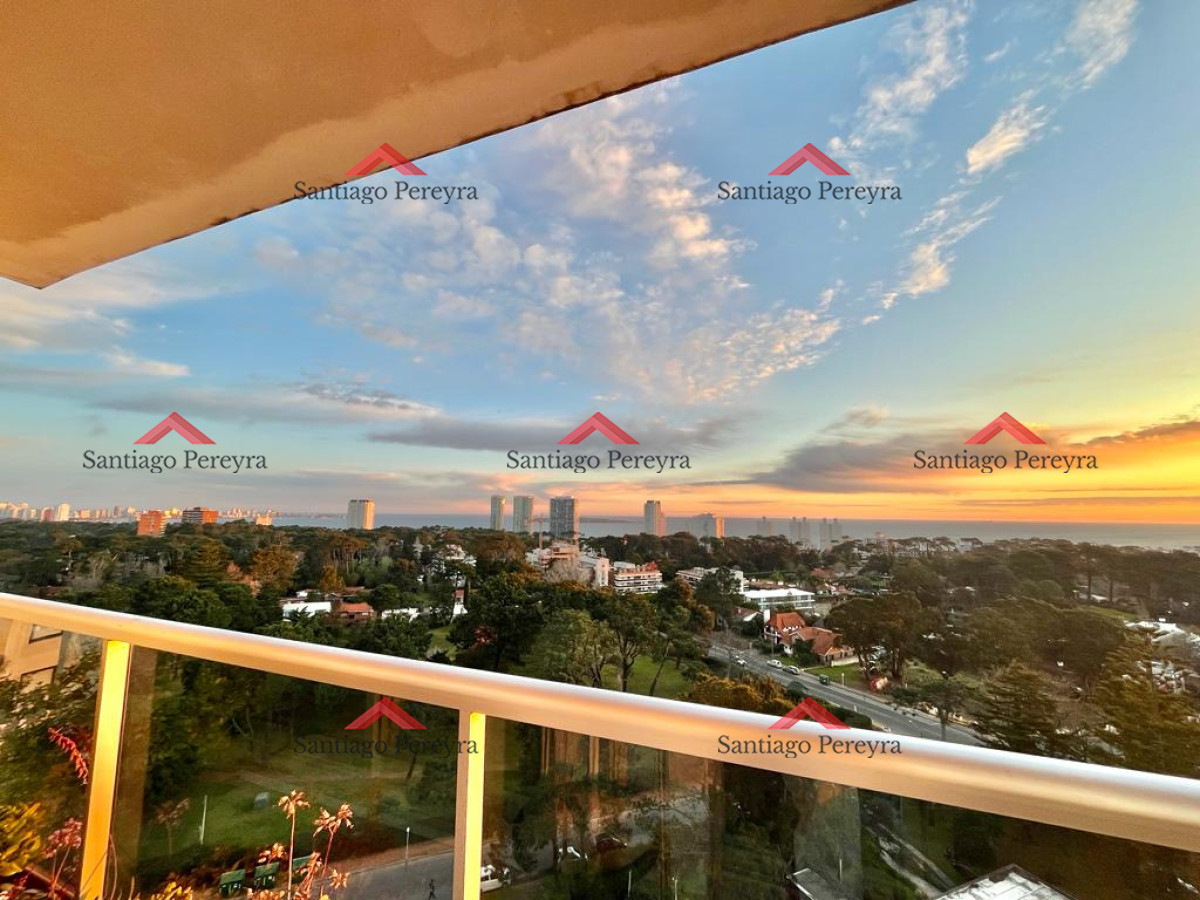 Apartamento ID.14477 - Apartamento con vista al mar, Punta del Este, 3 dormitorios y amenities