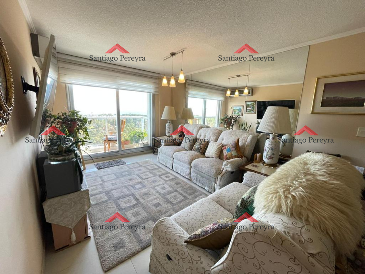 Apartamento ID.14477 - Apartamento con vista al mar, Punta del Este, 3 dormitorios y amenities