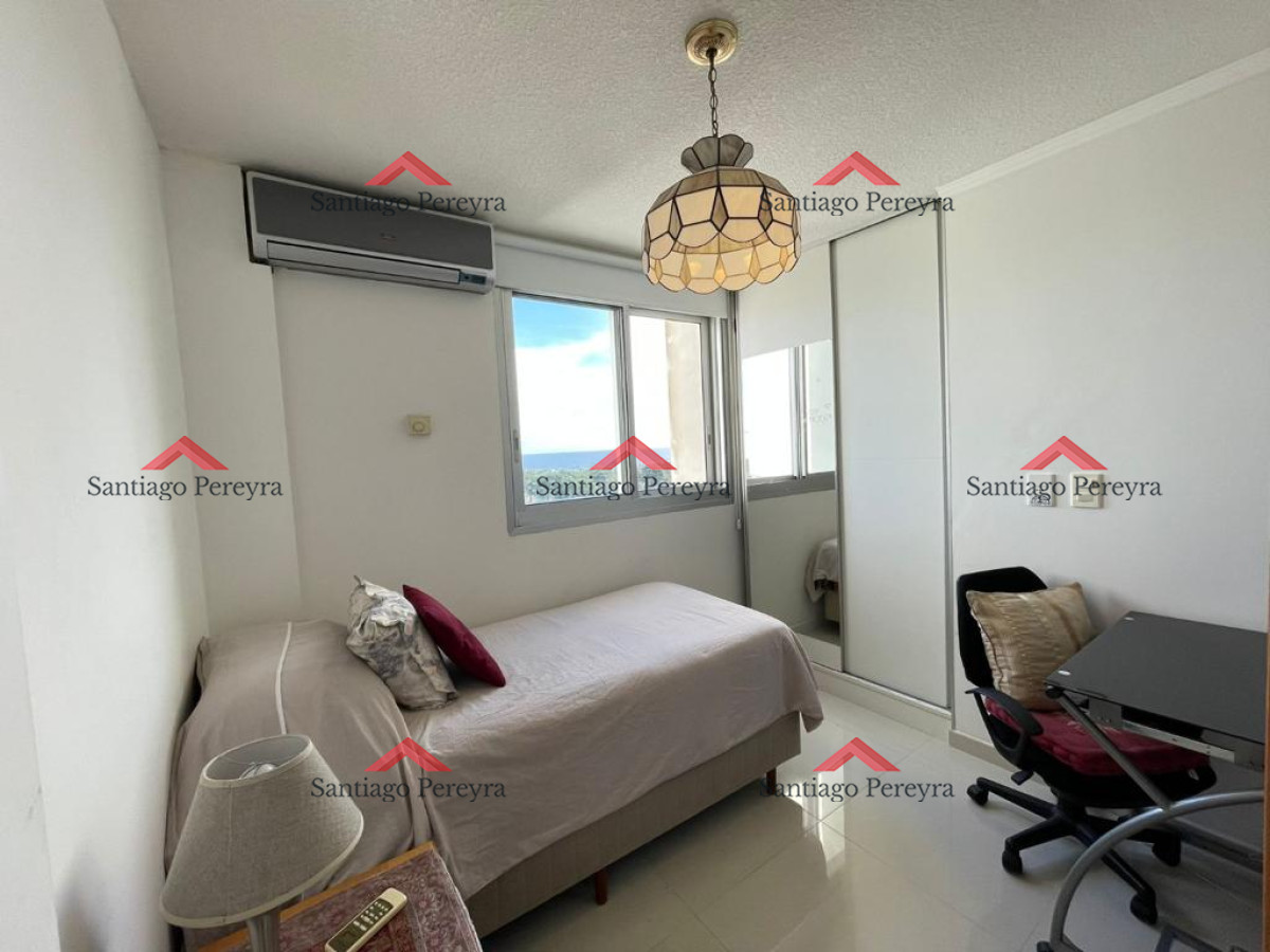 Apartamento ID.14477 - Apartamento con vista al mar, Punta del Este, 3 dormitorios y amenities