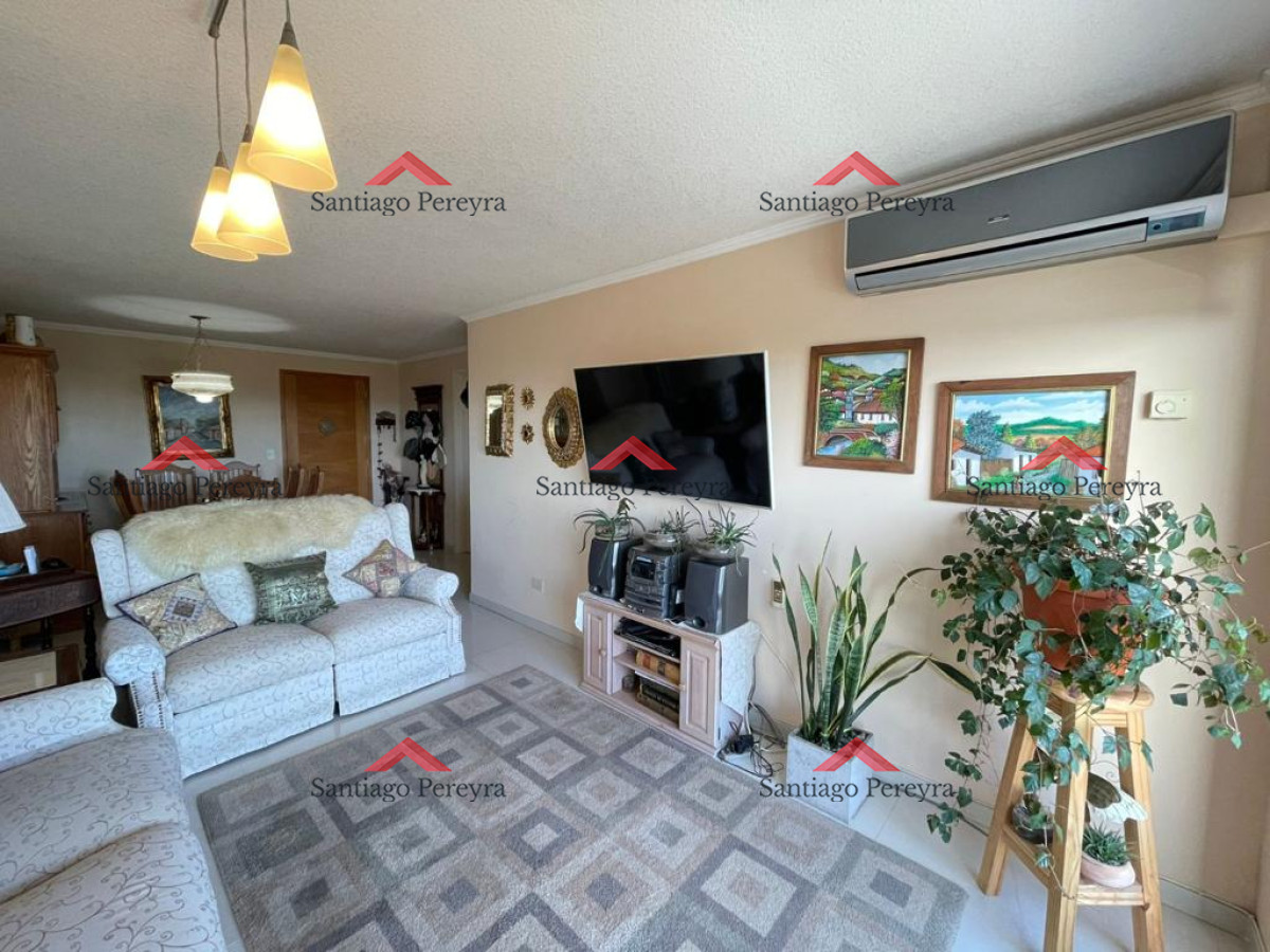 Apartamento ID.14477 - Apartamento con vista al mar, Punta del Este, 3 dormitorios y amenities
