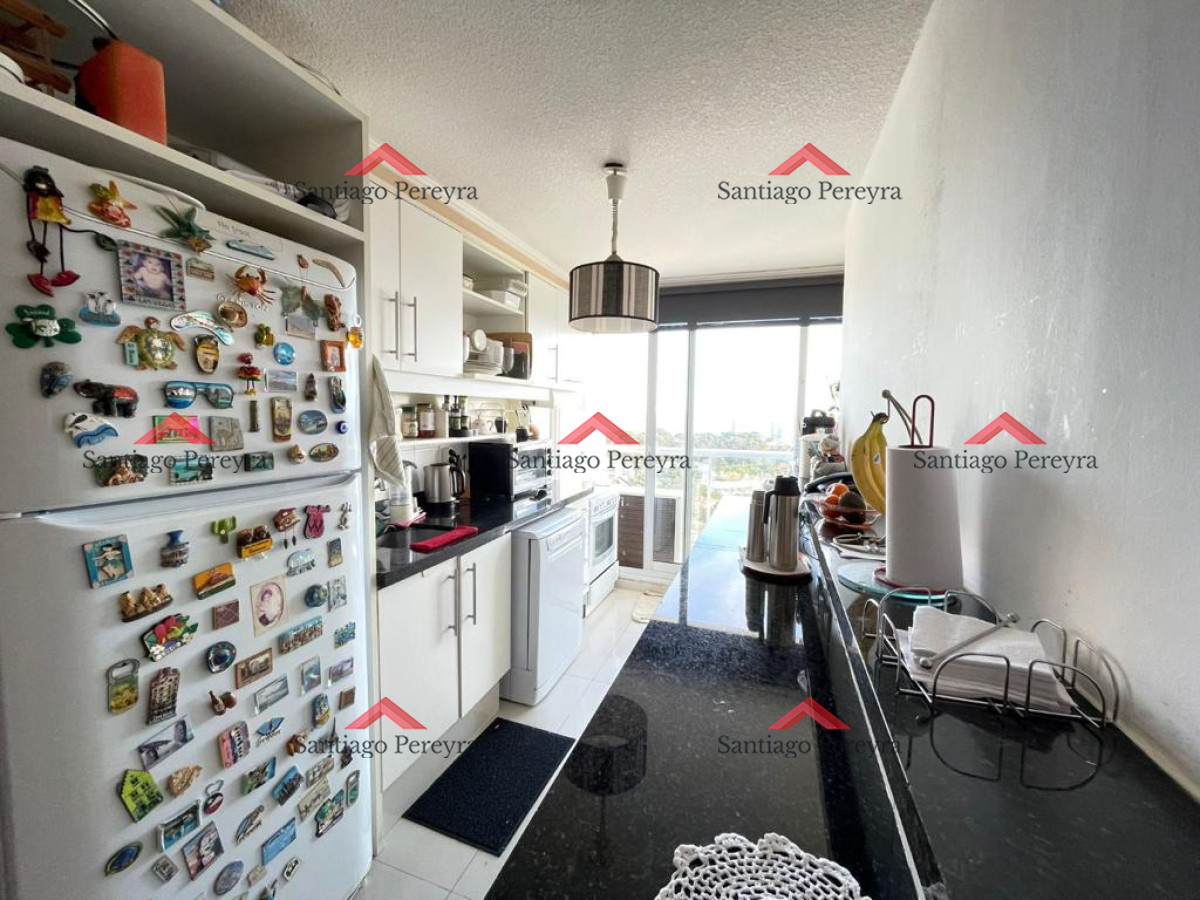 Apartamento ID.14477 - Apartamento con vista al mar, Punta del Este, 3 dormitorios y amenities