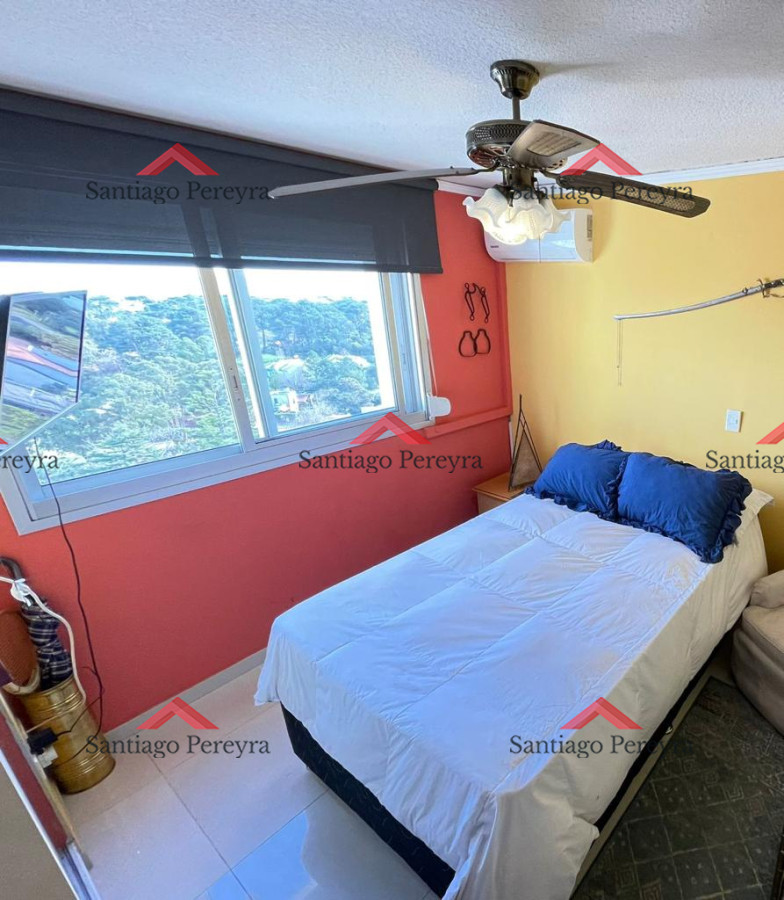Apartamento ID.14477 - Apartamento con vista al mar, Punta del Este, 3 dormitorios y amenities