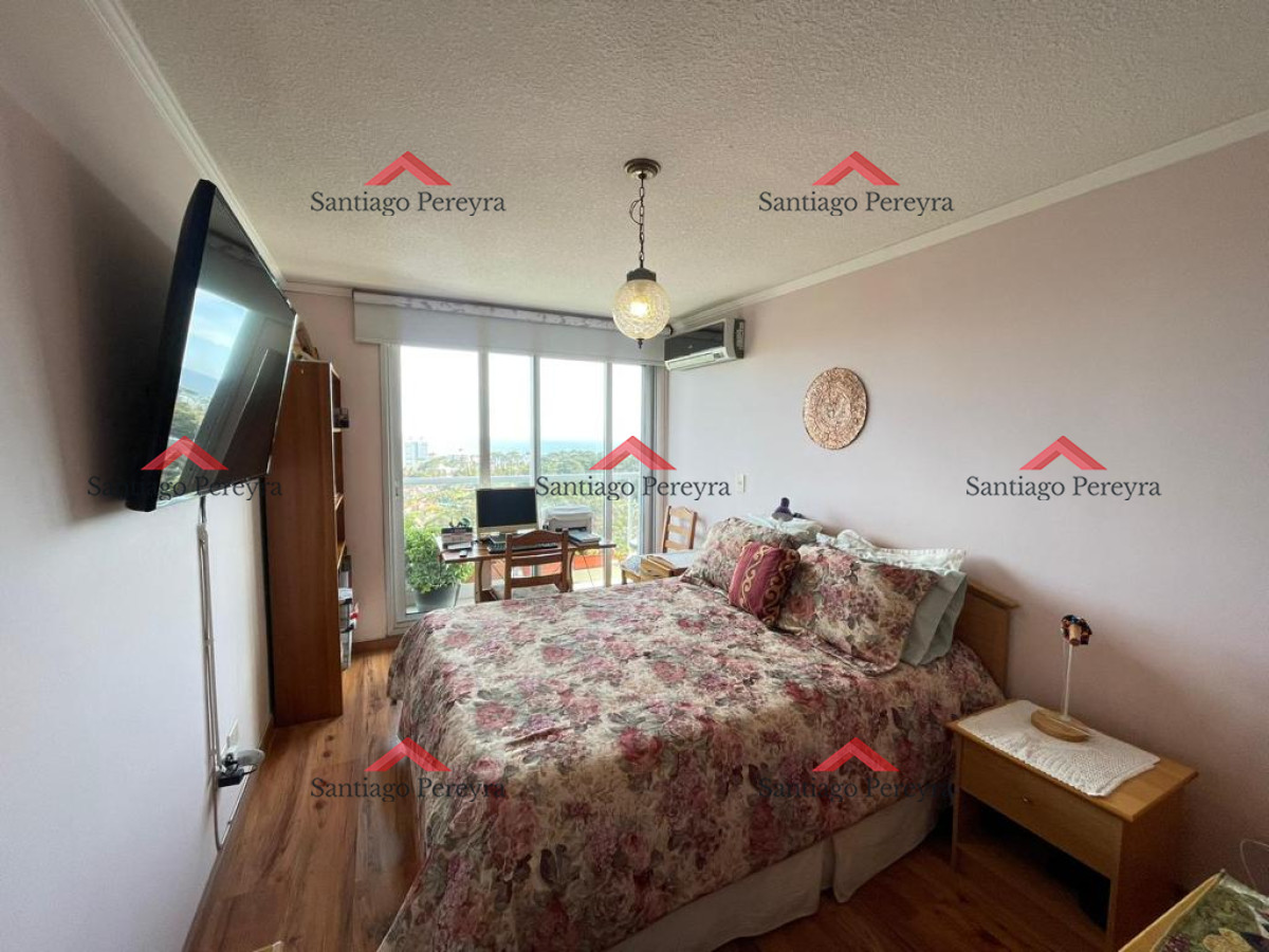 Apartamento ID.14477 - Apartamento con vista al mar, Punta del Este, 3 dormitorios y amenities