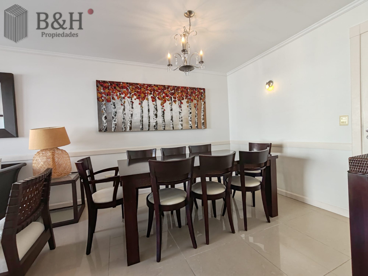 Apartamento ID.1760 - Punta del este, Península, departamento de 2 dormitorios con piscina, terraza y cochera.